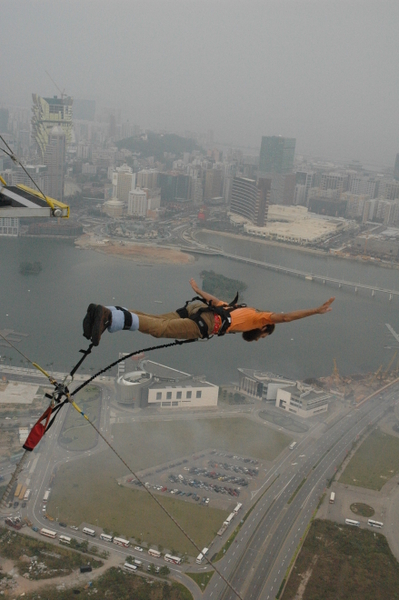 笨豬跳(Bungy Jump)