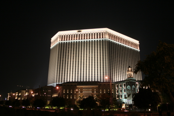 威尼斯人(外觀夜景)