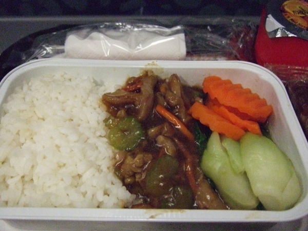 飛機餐-豬肉飯