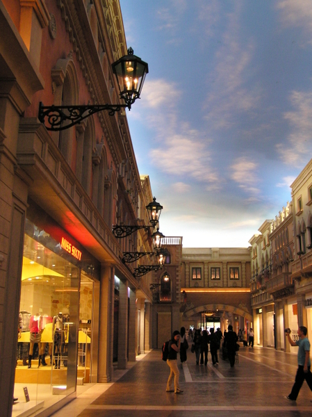 威尼斯人-2F商店街
