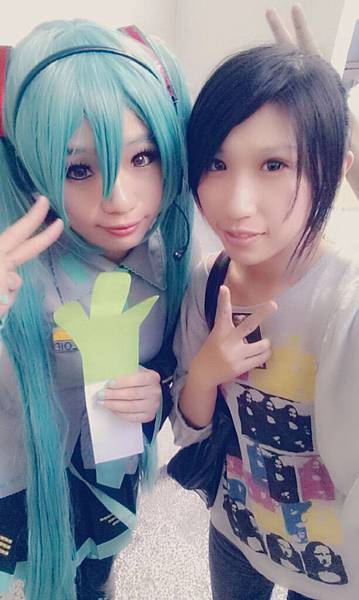 結果巧遇Cosplay比賽