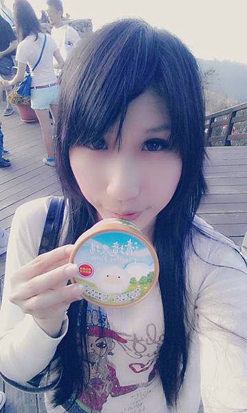 因為很熱又買一個盒裝的