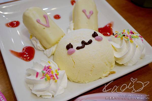 超可愛的甜點