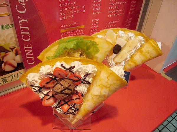 日本的可麗餅