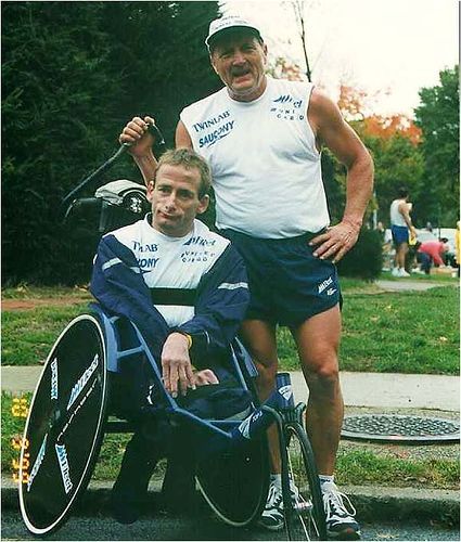 Team Hoyt - 最偉大的父親 Team Hoyt - 最偉大的父親