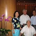 20030920 媽媽跟寫樂的會長nishimoto社長usui higuchi會記師