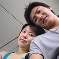 20051008 馬公往七美船上 暈船的我