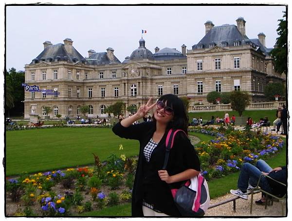 盧森堡公園內(jardin du luxembourg)