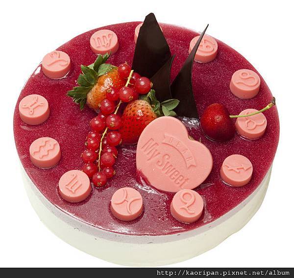 Kaori Pan 紫幻蔓越莓 蛋糕