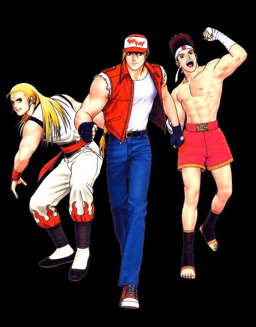 KOF98：餓狼隊