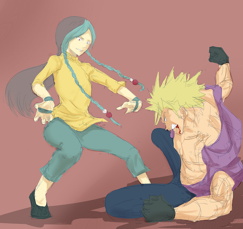 KOF:紫苑-掌立 KOF:紫苑-掌立