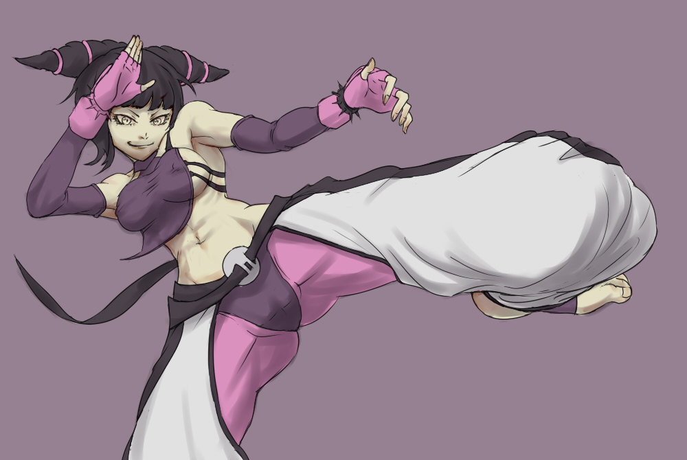 SF-Juri:蹴擊 SF-Juri:蹴擊