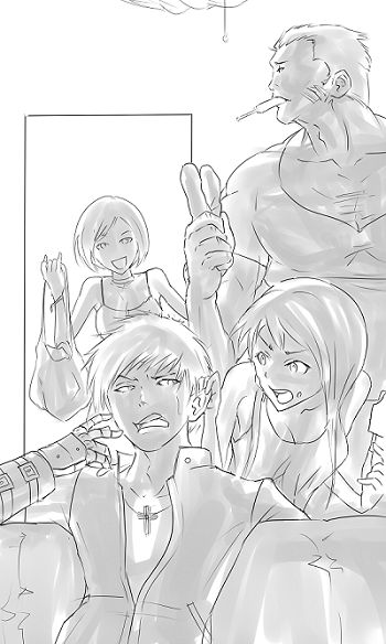 KOF-K'隊日間.jpg KOF-K'隊日間.jpg