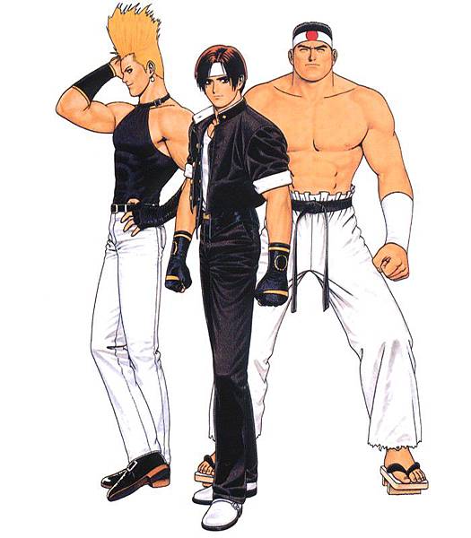 KOF97 主角隊