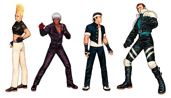 KOF99 主角隊