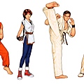 KOF99 龍虎之拳隊