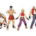 KOF2000 餓狼隊