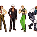 KOF2000 主角隊