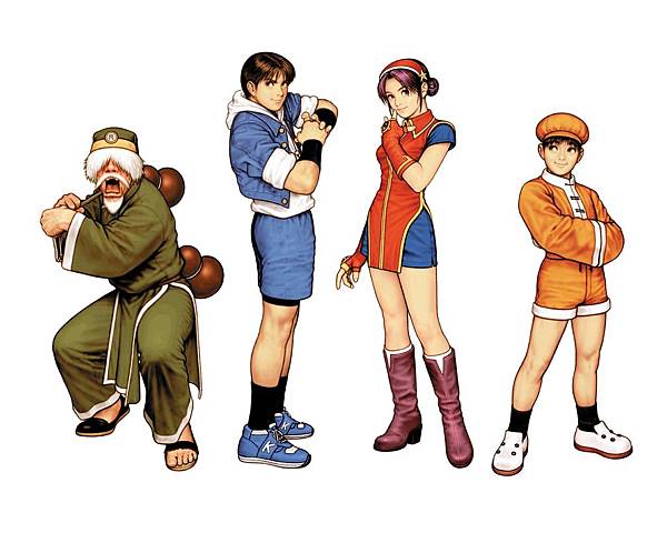 KOF2000 超能力戰士隊