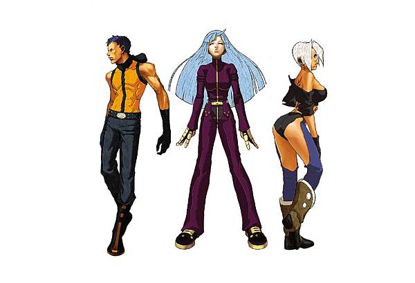 KOF2002 KOF2001隊