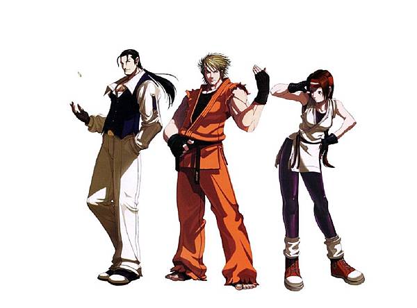 KOF2003 龍虎之拳隊