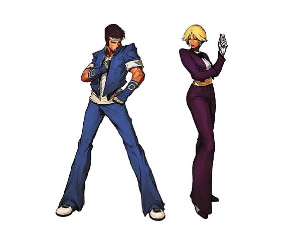 KOF2002 矢吹真吾、King