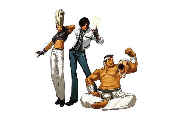 KOF2002 日本隊