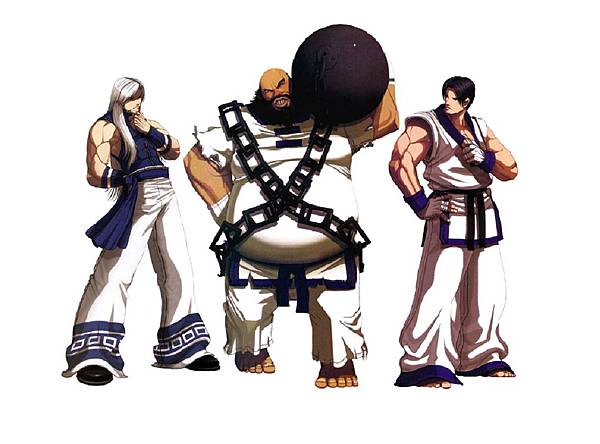 KOF2003 韓國隊