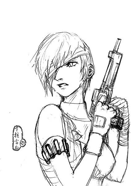 BIOHAZARD-Ada．Wong