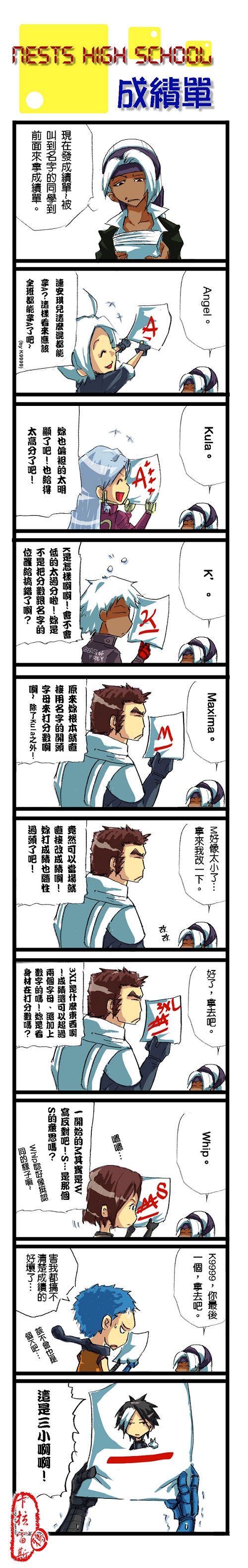 成績單 成績單