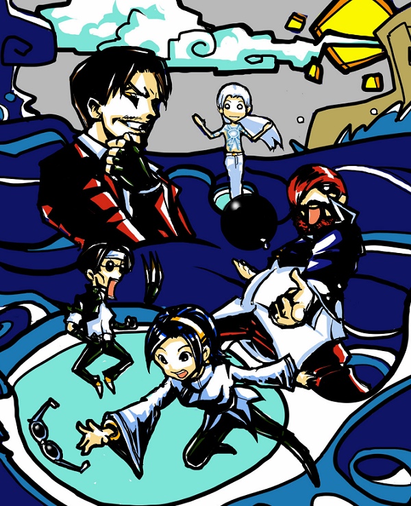 KOF-韓版三神器隊 KOF-韓版三神器隊