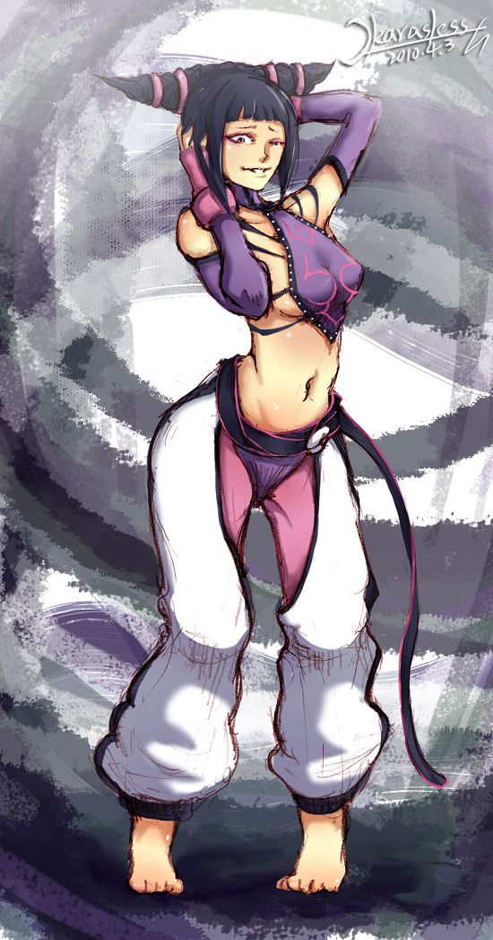 SSF4:Juri - 挑釁 SSF4:Juri - 挑釁