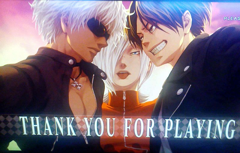 雜七雜八 Kof13 歷代主人公隊破關特殊ｅｄ 不良線條與色塊 痞客邦