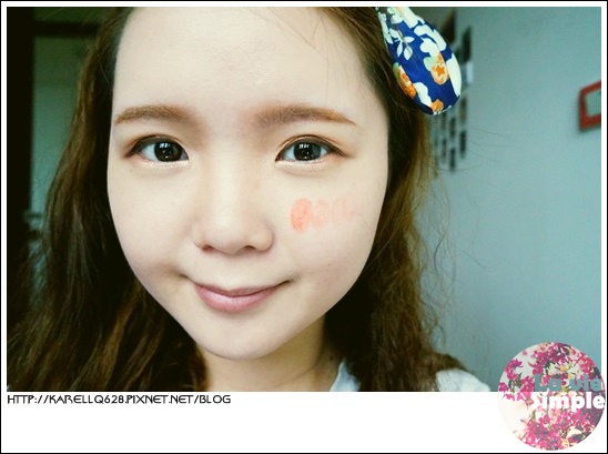 Visee 唇頰彩 唇頰霜 陽光橘 Visee 唇頰彩 唇頰霜 陽光橘