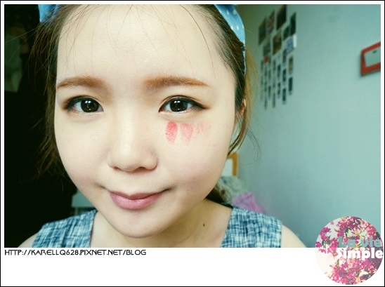 Visee 唇頰彩 唇頰霜 純真紅 Visee 唇頰彩 唇頰霜 純真紅