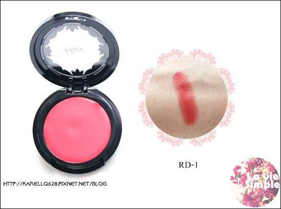 Visee 唇頰彩 唇頰霜 純真紅 Visee 唇頰彩 唇頰霜 純真紅