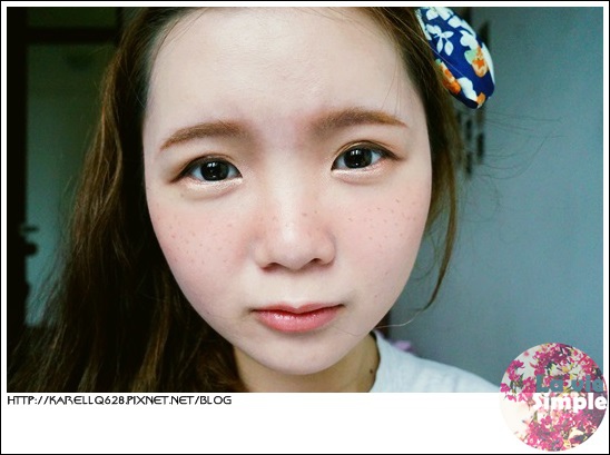 曬傷妝 雀斑妝 鄉村風 清新 妝容 教學 曬傷妝 雀斑妝 鄉村風 清新 妝容 教學