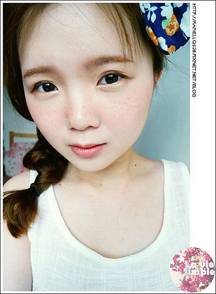 曬傷妝 雀斑妝 鄉村風 清新 妝容 教學 曬傷妝 雀斑妝 鄉村風 清新 妝容 教學