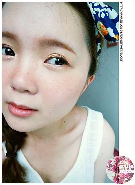 曬傷妝 雀斑妝 鄉村風 清新 妝容 教學