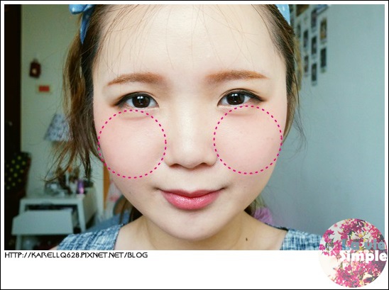 宿醉妝 血色腮紅 日本流行 visee 純真唇頰彩 妝容教學 宿醉妝 血色腮紅 日本流行 visee 純真唇頰彩 妝容教學