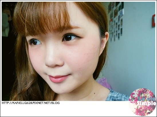 宿醉妝 血色腮紅 日本流行 visee 純真唇頰彩 妝容教學