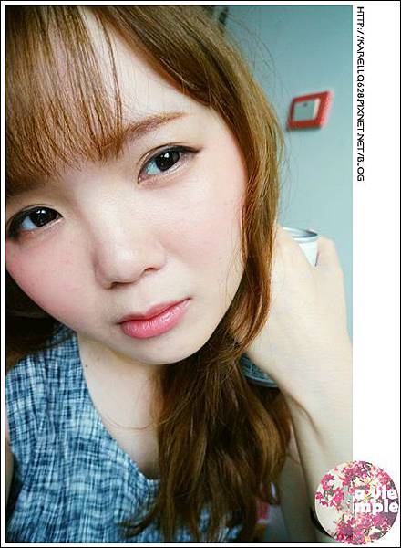 宿醉妝 血色腮紅 日本流行 visee 純真唇頰彩 妝容教學