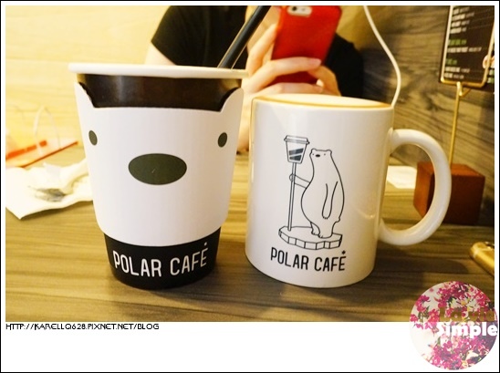 台北 東區 特色咖啡 主題咖啡 北極熊咖啡館 polar cafe