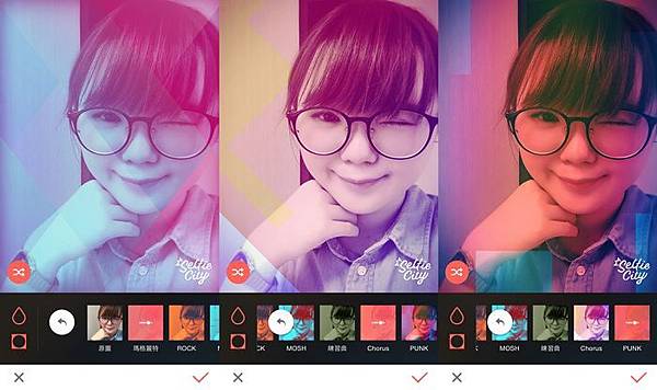自拍 APP 潮自拍 萬能相機 神器