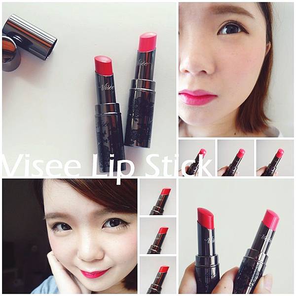 Visee 銀管 唇膏 RD421 PK820 Visee 銀管 唇膏 RD421 PK820