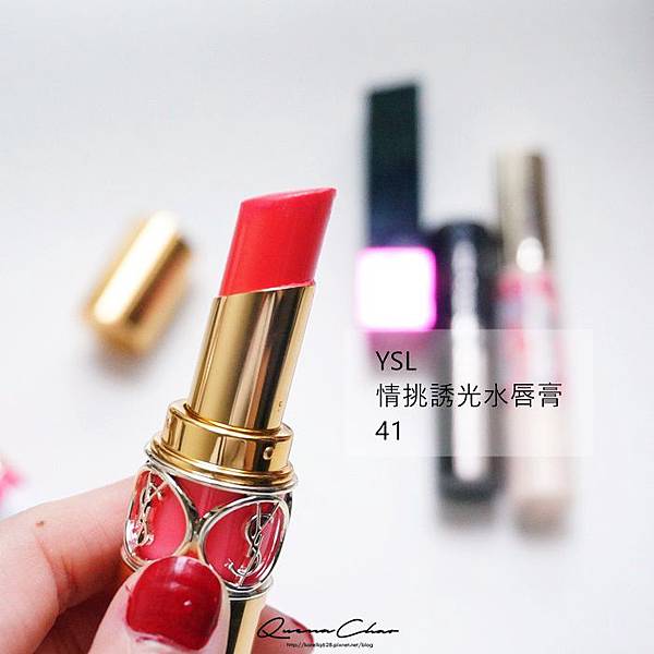 話題唇彩 YSL Maubelline ZA Integrate Cammake 唇彩分享