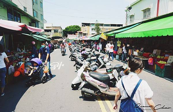 台南美食 台南 鴨母寮 鴨母寮市場 