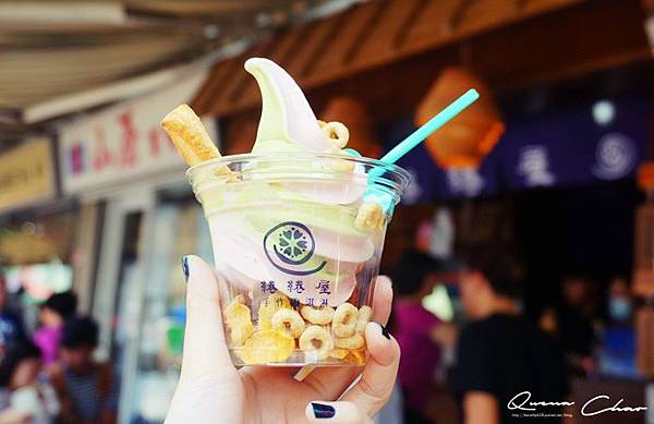 台南 台南美食 淺草商圈 綣綣屋 森霖優格