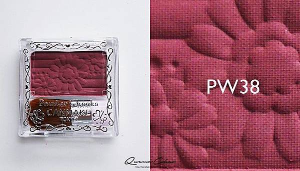 canmake 血色腮紅 pw38 腮紅霜 canmake 血色腮紅 pw38 腮紅霜