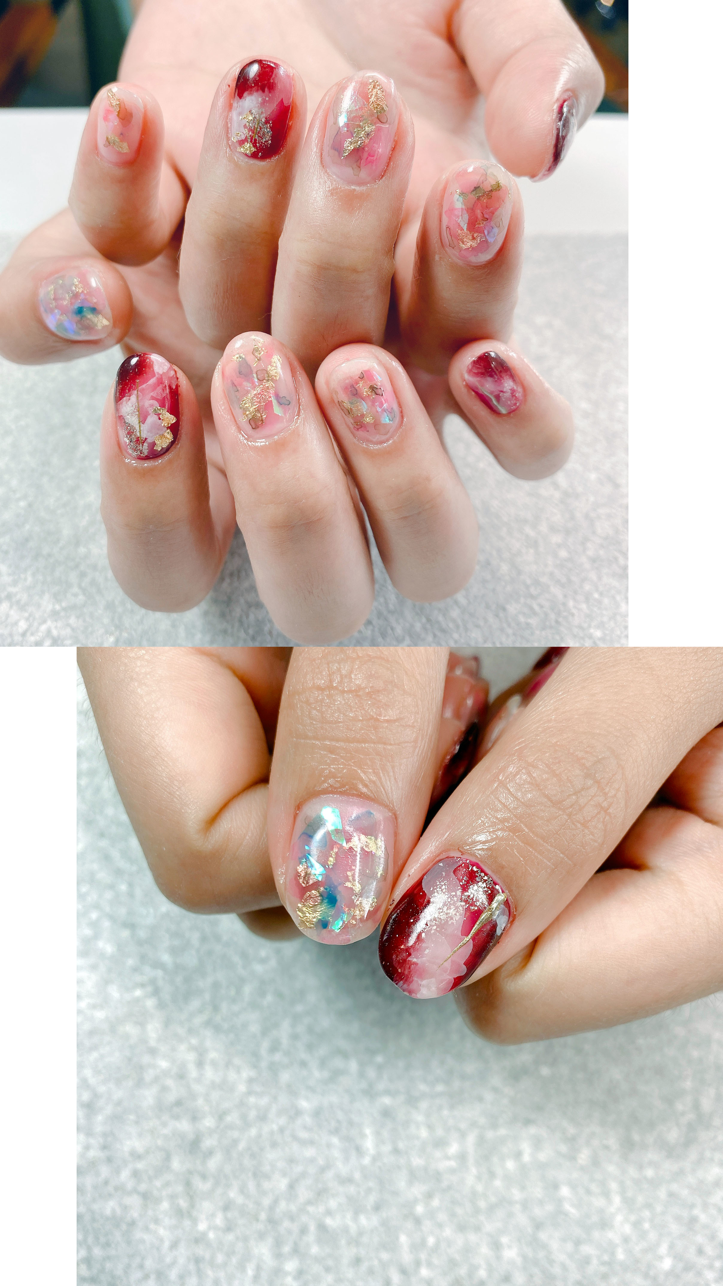 中壢美甲莫娜指尖城堡Mauna nail de chateau10.JPG